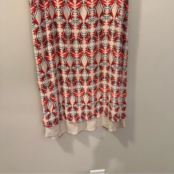 Cabi Dress Women’s Small Batik Slip Dress Adjustable Straps Rayon Style 870 Boho - Picture 6 of 11